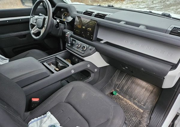 Land Rover Defender cena 132000 przebieg: 70500, rok produkcji 2021 z Włocławek małe 154